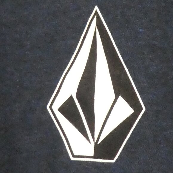 VOLCOM | medium | Navy Short Sleeve Tee | Logo On Front and Back - Picture 5 of 14